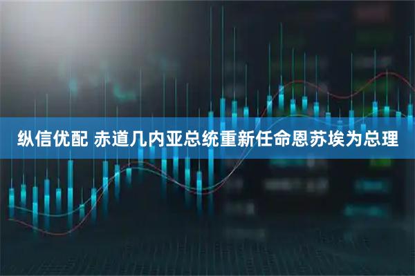 纵信优配 赤道几内亚总统重新任命恩苏埃为总理